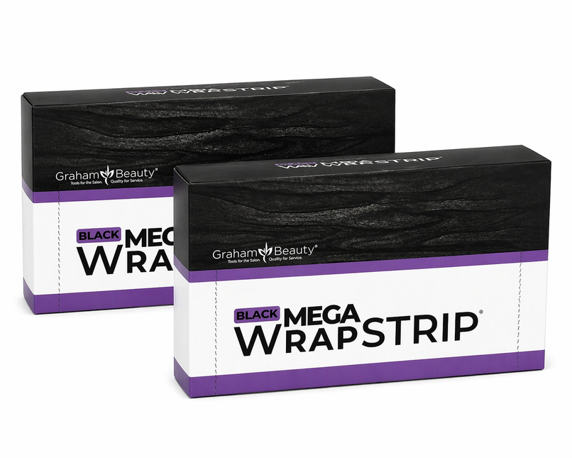 Mega wrap strips black