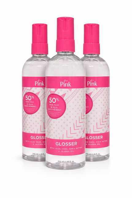 Pink glosser