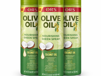 Olive Oil sheen Spray