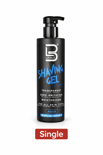 Level 3 Shaving Gel