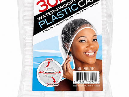 Plastic Cap 3 pack
