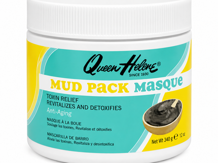 Mud pack masque
