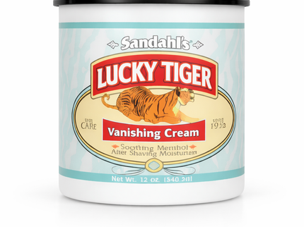 Vanishing cream