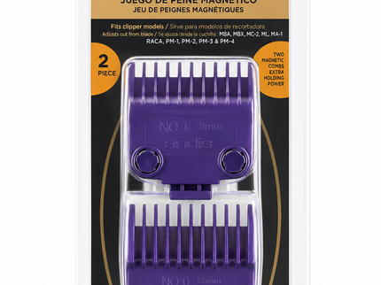 Andis Master Magnetic comb set