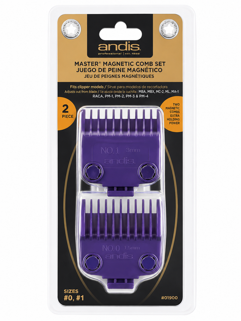 Andis Master Magnetic comb set