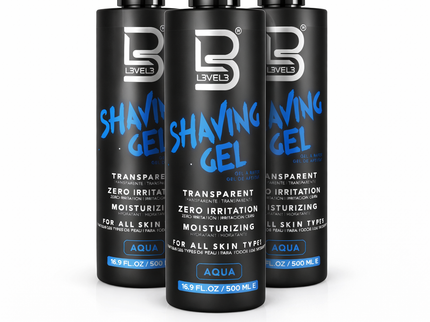 Level 3 Shaving Gel