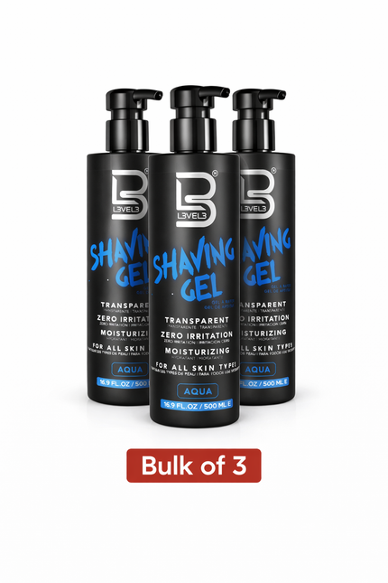 Level 3 Shaving Gel