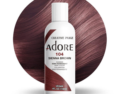 Adore 104 Sienna Brown