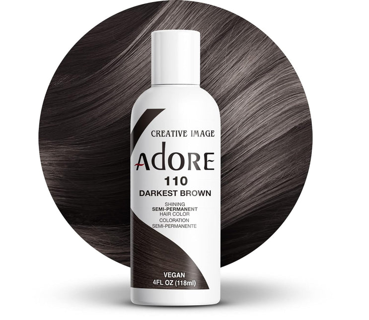 Adore 110 Darkest Brown