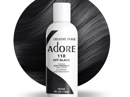 Adore 118 Off Black
