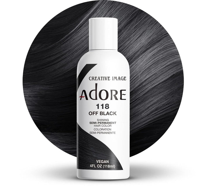 Adore 118 Off Black