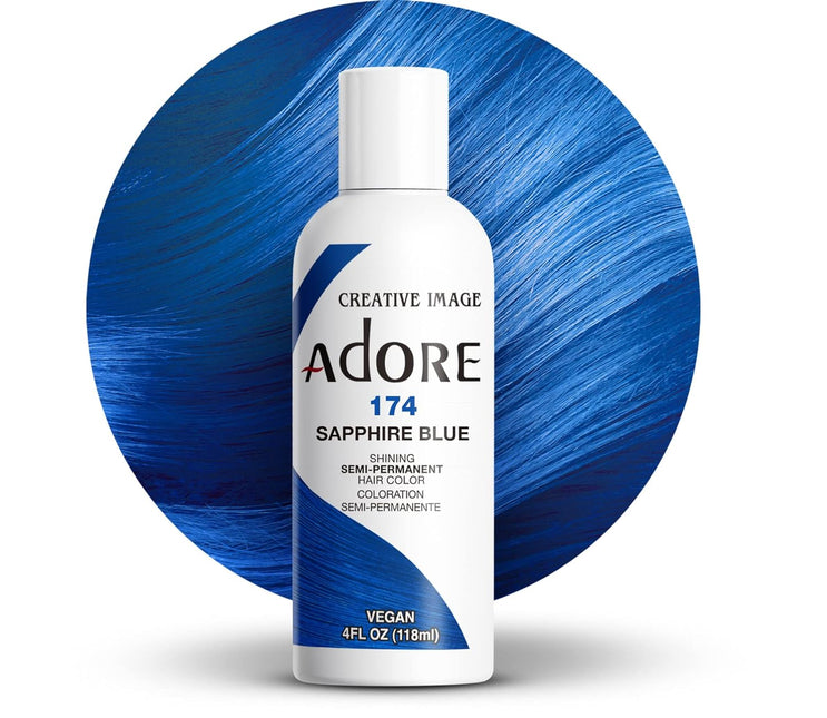 Adore 174 Sapphire Blue