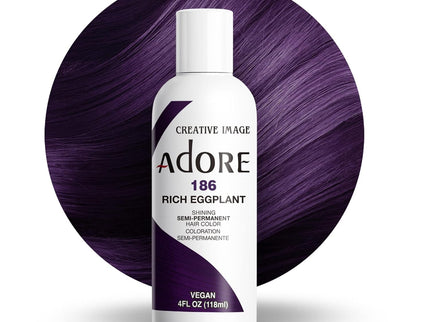 Adore 186 Rich Eggplant