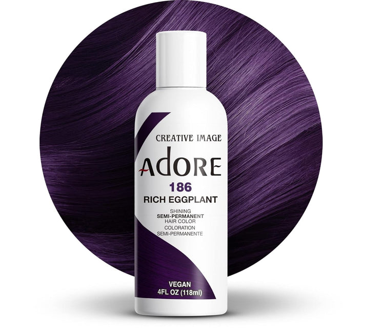 Adore 186 Rich Eggplant
