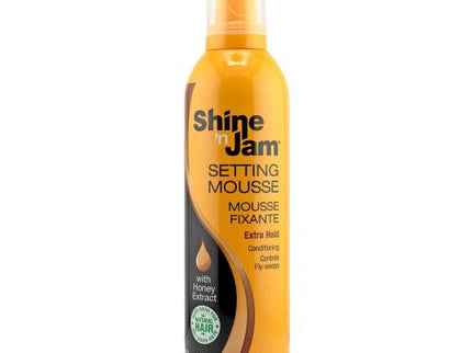 Shine n Jam mousse