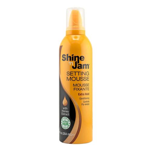 Shine n Jam mousse