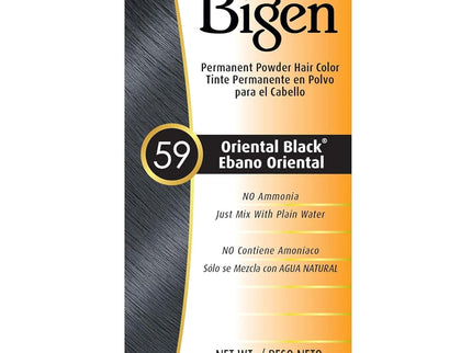 Bigen oriental black