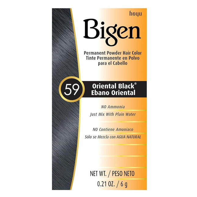 Bigen oriental black