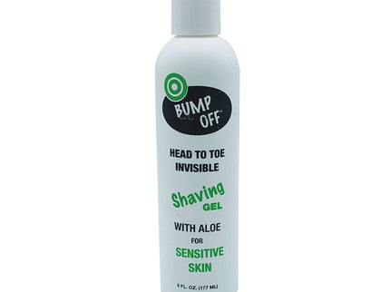 Bump off shaving gel
