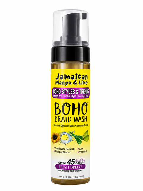 Boho Braid Wash