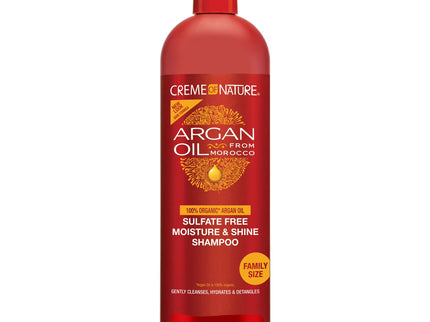 Cream of Nature shampoo