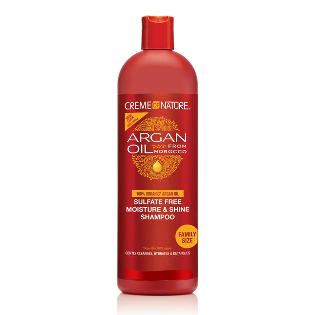 Cream of Nature shampoo