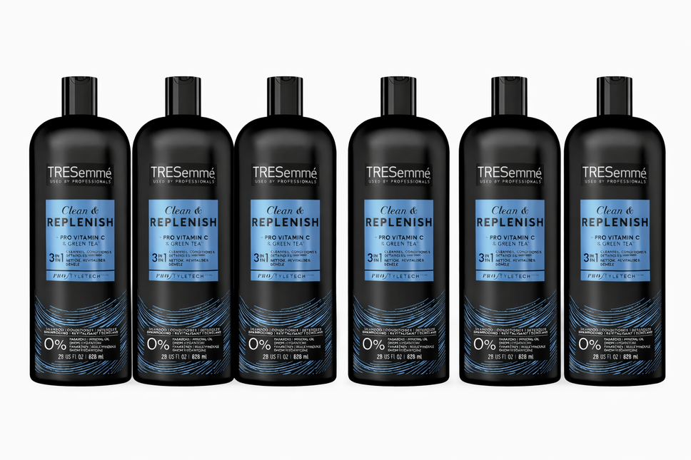 Tresemme 3-in-1 shampoo