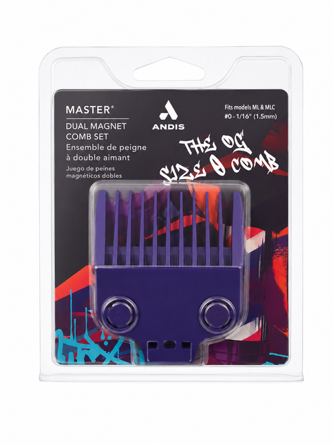 Andis magnet comb set (0)