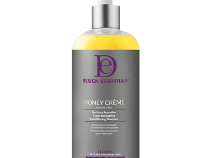 Honey Creme Moisture Retention Super Detangling Conditioning Shampoo