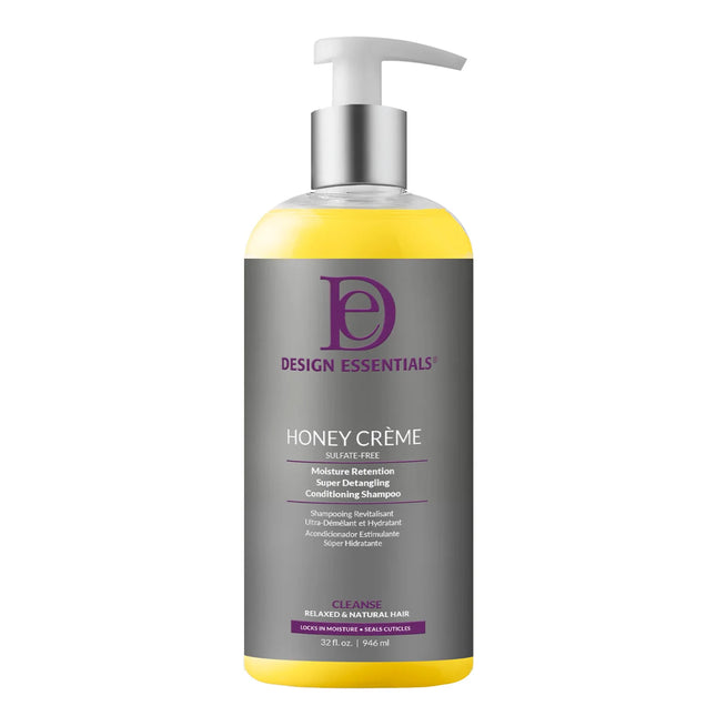 Honey Creme Moisture Retention Super Detangling Conditioning Shampoo