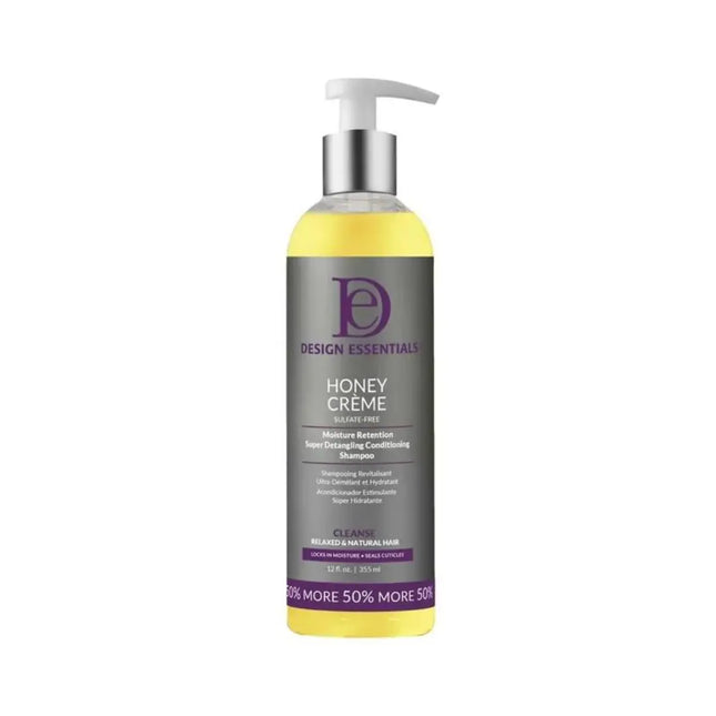 Honey Creme Moisture Retention Super Detangling Conditioning Shampoo