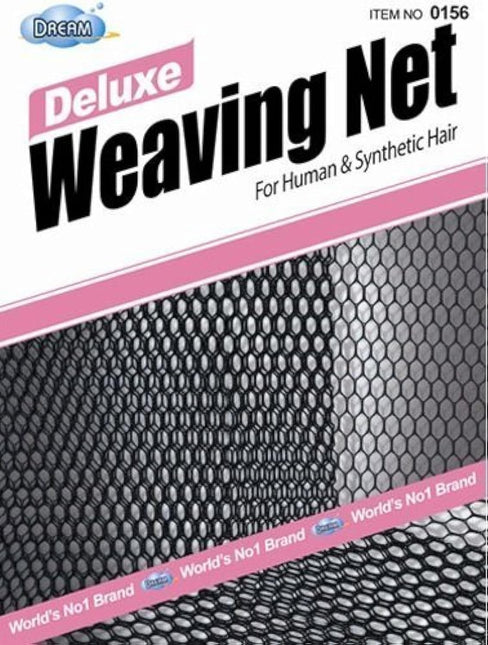 Deluxe Weaving net black ( 12 in a pack)