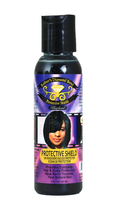 Diamond bond protective shield
