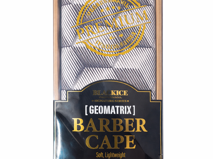 Black Ice Barber cape