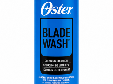Blade wash