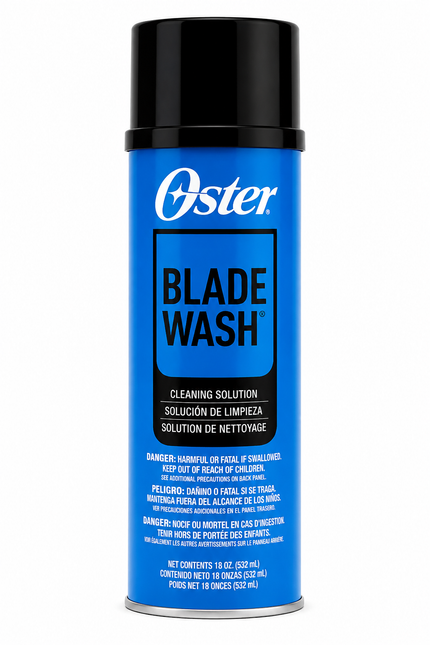 Blade wash