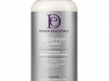 Design Essentials Rosemary & Mint Super Moisturizing Shampoo