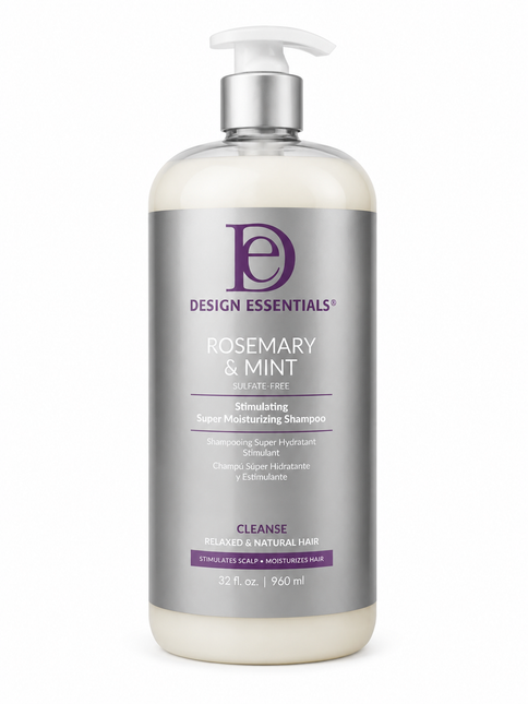 Design Essentials Rosemary & Mint Super Moisturizing Shampoo