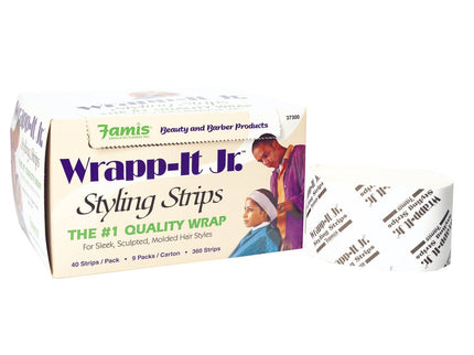 Wrapp it jr white