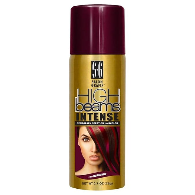 High beam intense burgundy