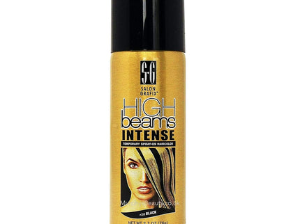 High beam intense black