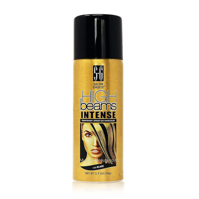 High beam intense black