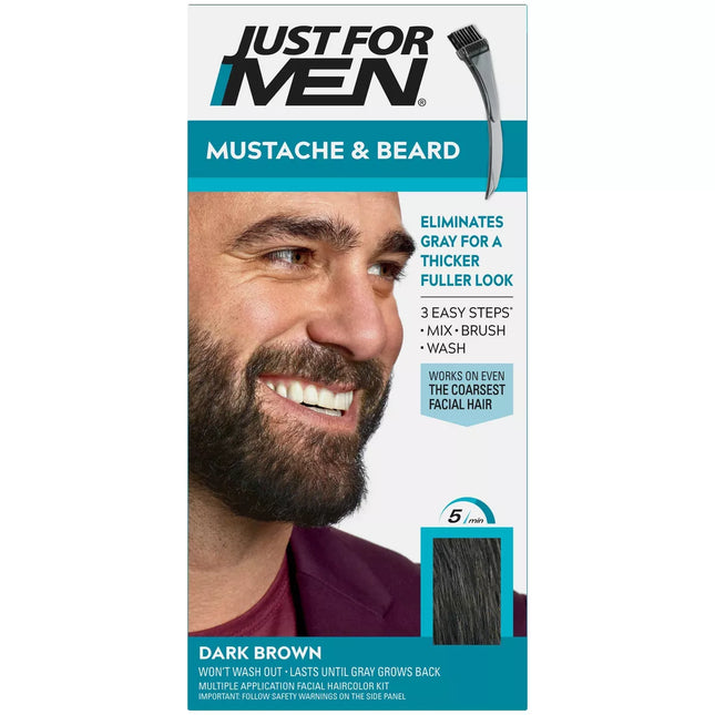 Just for men dark brown