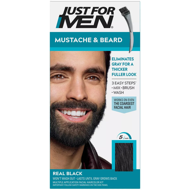 Just for men real black