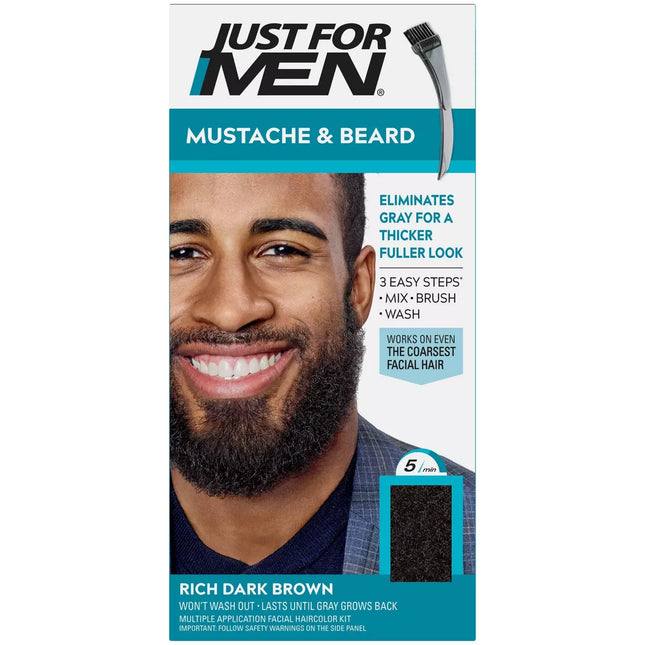 Just for men rich dark brown