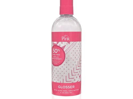 Pink glosser