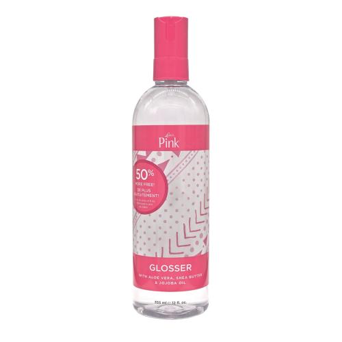 Pink glosser