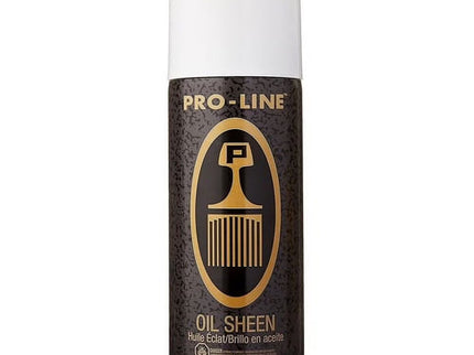 Pro line oil Sheen spray