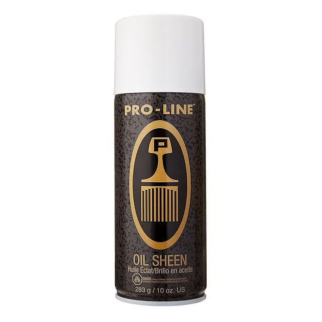 Pro line oil Sheen spray
