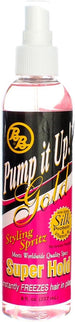 Pump it up spritz spray